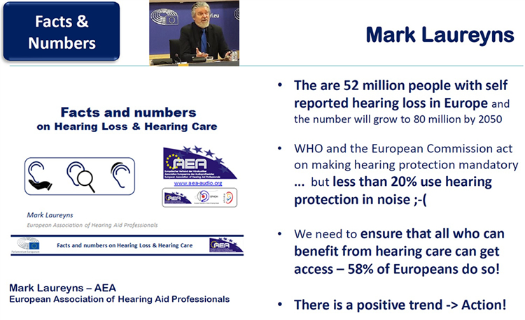 World Hearing Day theme debated in European Parliament