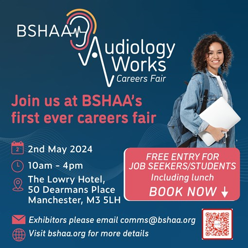 BSHAA's 'Audiology Works' Careers Fair